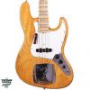 Custom 1975 Fender Jazz Bass - Natural