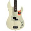Custom Fender American Pro Precision Bass RW Olympic White #1 small image