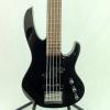 Custom Ltd B-55 Bass Guitar Black #1 small image