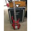 Custom Watson  Headless 5 string bass Crimson Burst 34&quot; scale