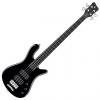 Custom Warwick RockBass Streamer Standard 4-String Electric Bass Guitar Fretted Black