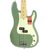 Custom Fender American Professional Pro Precision Bass Antique Olive  Antique Olive #1 small image
