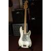 Custom Fender  American Standard Jazz Bass 2016 Olympic White