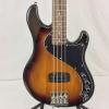 Custom Squier Deluxe Dimension Bass Iv Bass Guitar