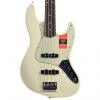 Custom Fender American Pro Jazz Bass RW Olympic White #1 small image