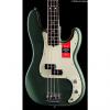 Custom Fender American Pro Professional Precision Bass Antique Olive Rosewood (033) #1 small image