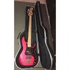 Custom Fender American Deluxe Precision Bass 2001 Chrome Red