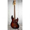 Custom Fender American Standard Jazz Bass 2015 3 Tone Sunburst #1 small image