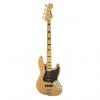 Custom Squier Vintage Modified '70s Jazz Bass Natural 4-Sting Bass Guitar (Floor Model)