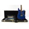 Custom Suhr Custom Classic Chambered Electric Guitar - Trans Blue w/Case - J.S. Signed