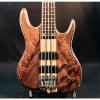 Custom Ken Smith BT5 Vintage Black Tiger 5-String Electric Bass