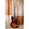 Custom Fender Jazz Bass 1964 Sunburst - Refin #1 small image