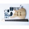 Custom DIY DIY Electric Bass Guitarit - 5 String Ash Bass