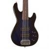 Custom G&amp;L Tribute L-2500 Electric Five String Bass, Blueburst, Rosewood