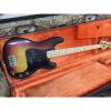 Custom Super Light Fender Precision Bass 1975 Sunburst #1 small image