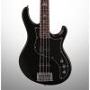 Custom PRS Paul Reed Smith SE Kestrel Electric Bass, Black #1 small image