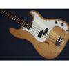 Custom Fender Precision Bass 2010 Natural