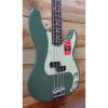 Custom New Fender® American Professional Precision Bass® Rosewood Fingerboard Antique Olive w/Case #1 small image