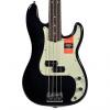 Custom Fender American Pro Precision Bass RW Black #1 small image