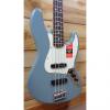 Custom New Fender® American Professional Jazz Bass® Rosewood Fingerboard Sonic Gray w/Case