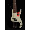 Custom Fender American Professional Precision Bass Black RW #1 small image