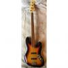 Custom Fender Custom Shop (John Page Era) '62 Reissue Fretless Jazz Bass 1994 3 Tone Sunburst