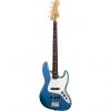 Custom Fender Standard Jazz Bass RW Lake Placid Blue #1 small image
