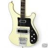 Custom 1976 Rickenbacker 4001 Bass White