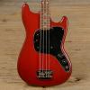 Custom Fender Musicmaster Bass Red 1981 (s241)