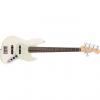 Custom Fender American Pro Jazz Bass V - Rosewood Fingerboard - Olympic White #1 small image