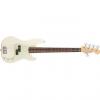 Custom Fender American Pro Precision Bass V - Rosewood Fingerboard - Olympic White #1 small image