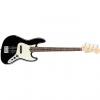 Custom Fender American Pro Jazz Bass - Rosewood Fingerboard - Black #1 small image
