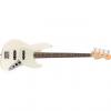Custom Fender American Pro Jazz Bass - Rosewood Fingerboard - Olympic White #1 small image
