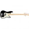 Custom Fender American Pro Precision Bass V - Maple Fingerboard - Black #1 small image