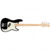Custom Fender American Pro Precision Bass - Maple Fingerboard - Black #1 small image