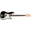 Custom Fender American Pro Precision Bass - Rosewood Fingerboard - Black #1 small image