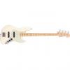 Custom Fender American Pro Jazz Bass - Maple Fingerboard - Olympic White #1 small image