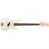 Custom Fender American Pro Precision Bass - Rosewood Fingerboard - Olympic White