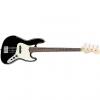 Custom Fender American Pro Jazz Bass Fretless - Rosewood Fingerboard - Black #1 small image