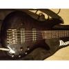Custom Ibanez SR405EQMTGB Electric Bass 2016 Black/gray #1 small image
