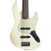 Custom Fender American Pro Jazz Bass V RW Olympic White