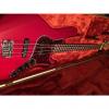 Custom Fender American Deluxe Jazz 1999 Candy Apple Red #1 small image