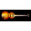 Custom Hofner 500/1 1958 Sunburst &quot;Violin&quot; Bass Guitar aka &quot;Beatles Bass&quot; Extremely Rare &amp; Collectible