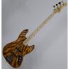 Custom G&amp;L USA JB Okoume Body Electric Bass in Natural Gloss