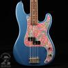 Custom Fender Standard Precision Fretless Bass Lake Placid Blue #1 small image