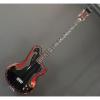 Custom Ampeg Scroll Bass AEB-1 1967 Black / Red