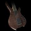 Custom Willcox Saber VL 4-String Fretted Electric Bass Trans Black