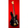 Custom American Showster Jazz Bass 1988 Black.  Rare Fender style Jazz bass.  Lourd. #1 small image
