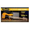 Custom Fender Squier Affinity Precision Bass Pack w/ Rumble 15 Amp - Butterscotch Blonde