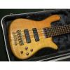 Custom Warwick Streamer Stage 1 AAA Flame Maple body and neck 1999 Natural
